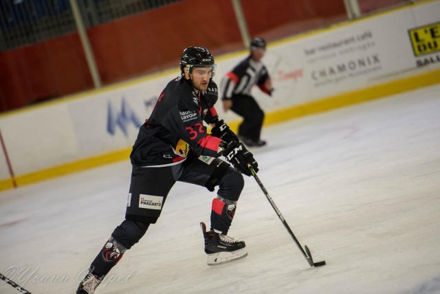 Photo hockey match Chamonix  - Gap  le 28/09/2018