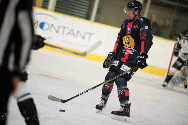 Photo hockey match Chamonix  - Gap  le 28/09/2018