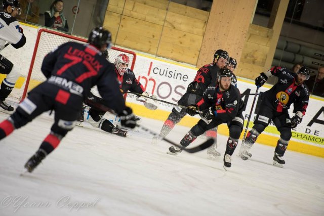 Photo hockey match Chamonix  - Gap  le 28/09/2018