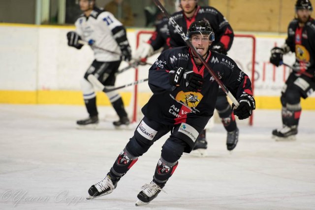 Photo hockey match Chamonix  - Gap  le 28/09/2018