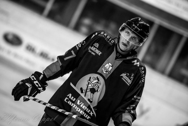 Photo hockey match Chamonix  - Gap  le 28/09/2018