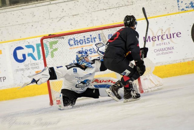 Photo hockey match Chamonix  - Gap  le 28/09/2018