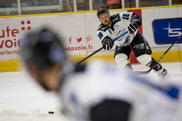 Photo hockey match Chamonix  - Gap  le 28/09/2018