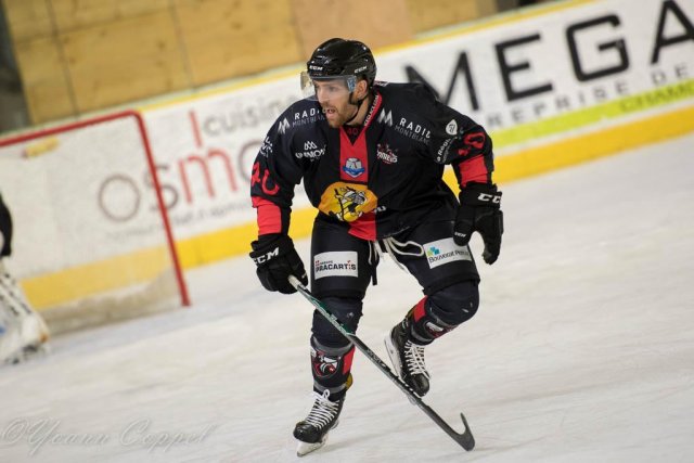 Photo hockey match Chamonix  - Gap  le 28/09/2018