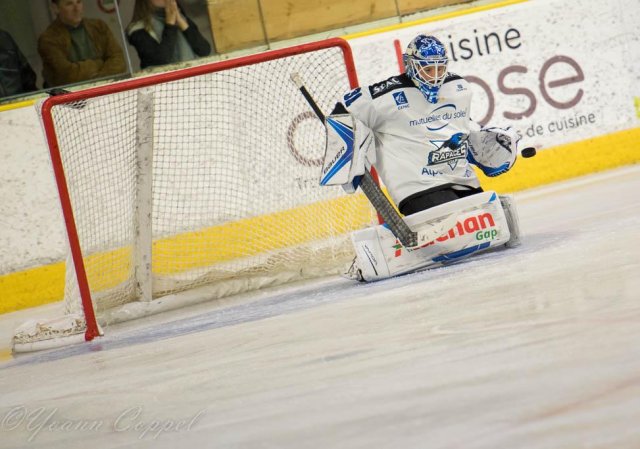 Photo hockey match Chamonix  - Gap  le 28/09/2018