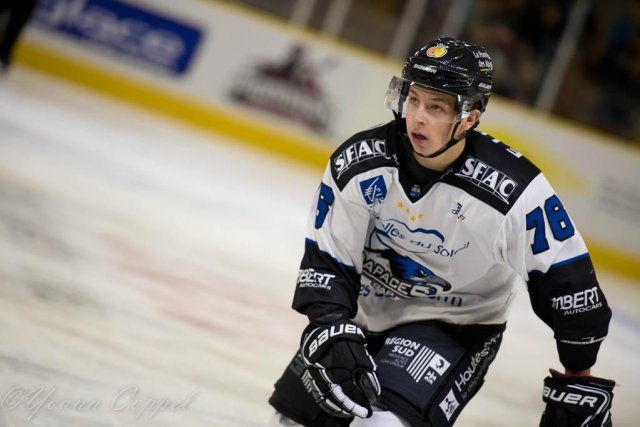 Photo hockey match Chamonix  - Gap  le 28/09/2018