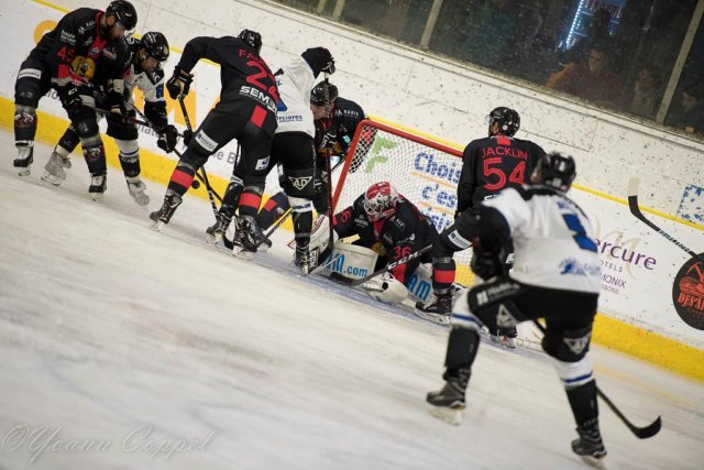 Photo hockey match Chamonix  - Gap  le 28/09/2018