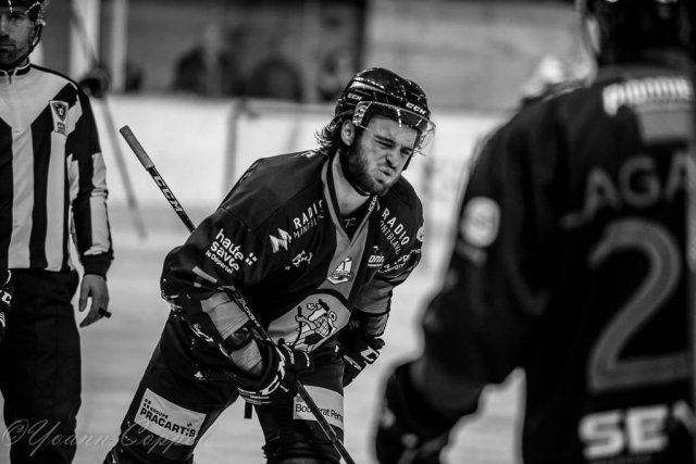 Photo hockey match Chamonix  - Gap  le 28/09/2018