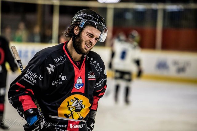 Photo hockey match Chamonix  - Gap  le 28/09/2018