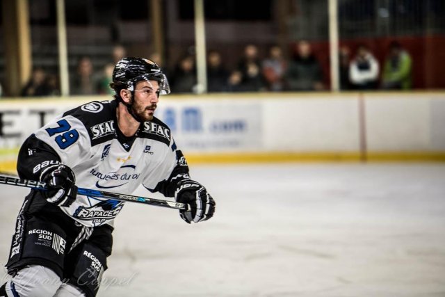 Photo hockey match Chamonix  - Gap  le 28/09/2018