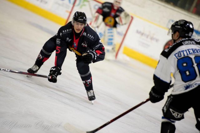 Photo hockey match Chamonix  - Gap  le 28/09/2018