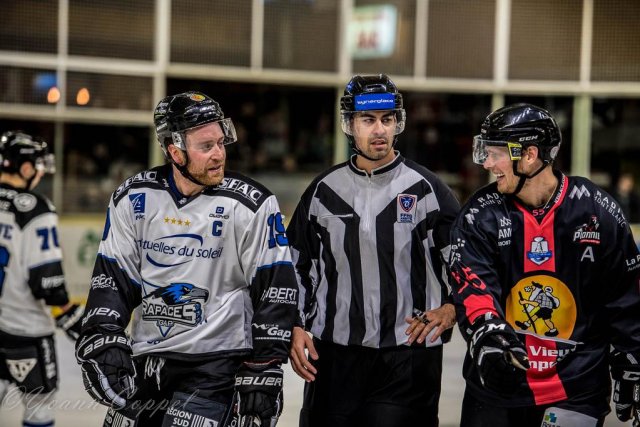 Photo hockey match Chamonix  - Gap  le 28/09/2018
