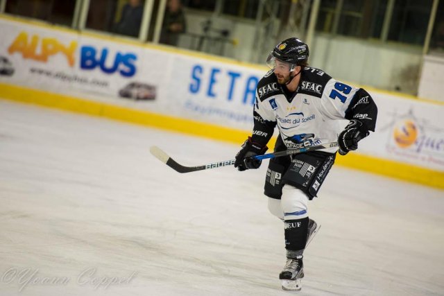 Photo hockey match Chamonix  - Gap  le 28/09/2018