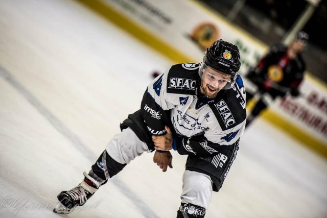 Photo hockey match Chamonix  - Gap  le 28/09/2018