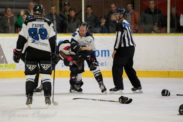 Photo hockey match Chamonix  - Gap  le 28/09/2018
