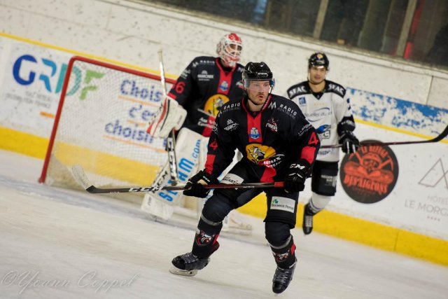 Photo hockey match Chamonix  - Gap  le 28/09/2018
