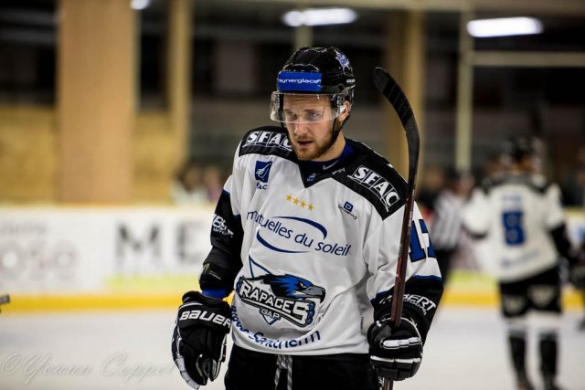 Photo hockey match Chamonix  - Gap  le 28/09/2018