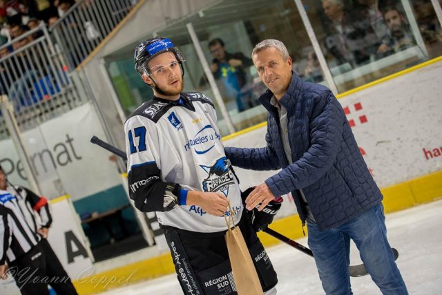 Photo hockey match Chamonix  - Gap  le 28/09/2018