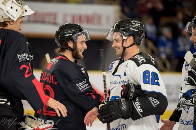 Photo hockey match Chamonix  - Gap  le 28/09/2018