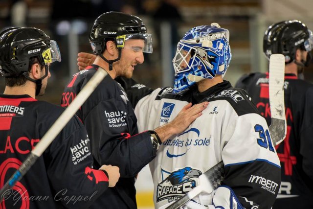 Photo hockey match Chamonix  - Gap  le 28/09/2018