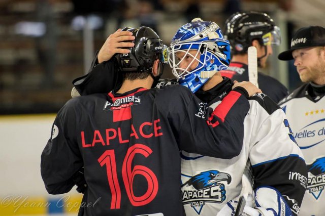 Photo hockey match Chamonix  - Gap  le 28/09/2018