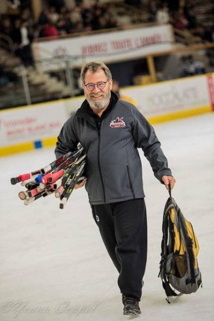 Photo hockey match Chamonix  - Gap  le 28/09/2018