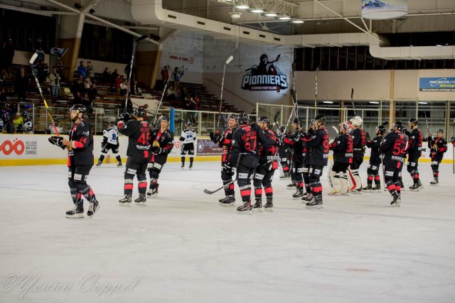 Photo hockey match Chamonix  - Gap  le 28/09/2018