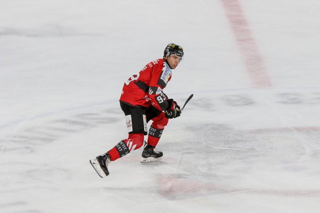 Photo hockey match Amiens  - Grenoble  le 28/09/2018