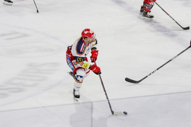 Photo hockey match Amiens  - Grenoble  le 28/09/2018