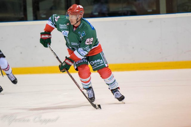 Photo hockey match Mont-Blanc - Briançon  le 29/09/2018