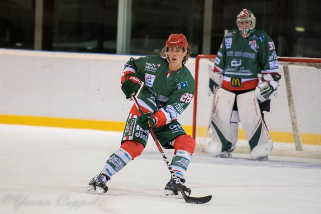 Photo hockey match Mont-Blanc - Briançon  le 29/09/2018