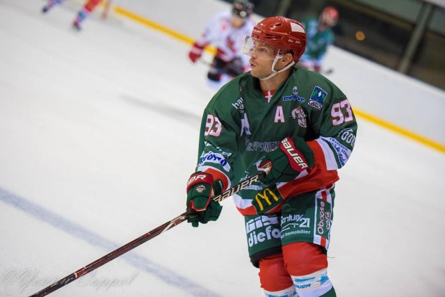 Photo hockey match Mont-Blanc - Briançon  le 29/09/2018