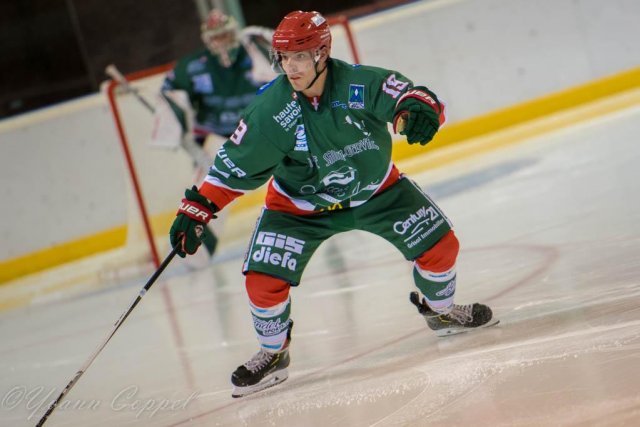 Photo hockey match Mont-Blanc - Briançon  le 29/09/2018