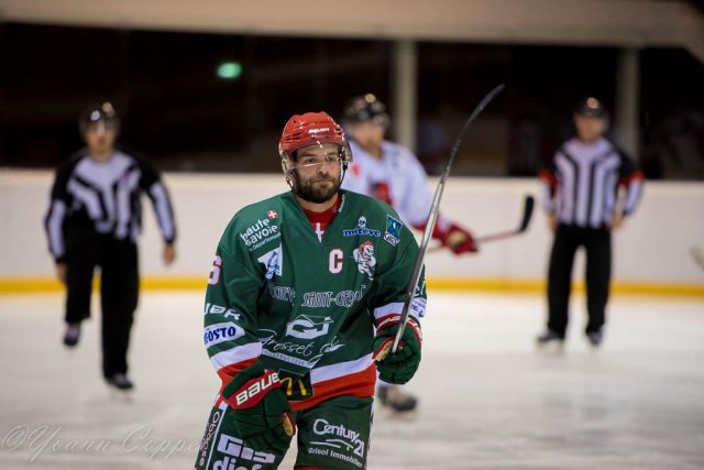 Photo hockey match Mont-Blanc - Briançon  le 29/09/2018