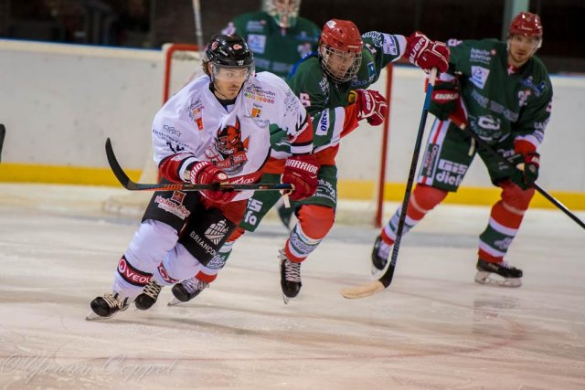 Photo hockey match Mont-Blanc - Briançon  le 29/09/2018