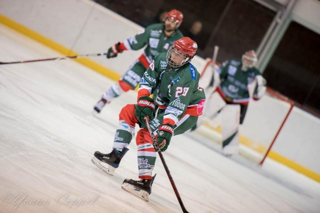 Photo hockey match Mont-Blanc - Briançon  le 29/09/2018