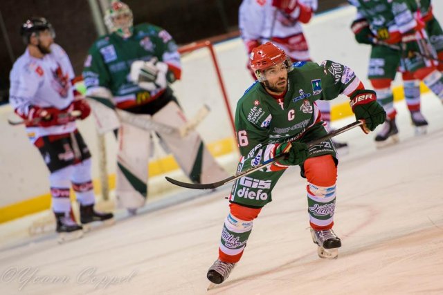 Photo hockey match Mont-Blanc - Briançon  le 29/09/2018