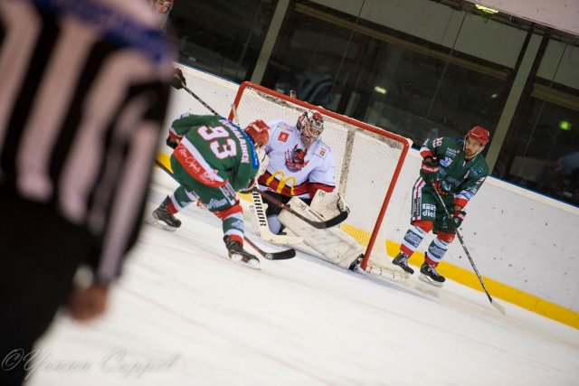 Photo hockey match Mont-Blanc - Briançon  le 29/09/2018
