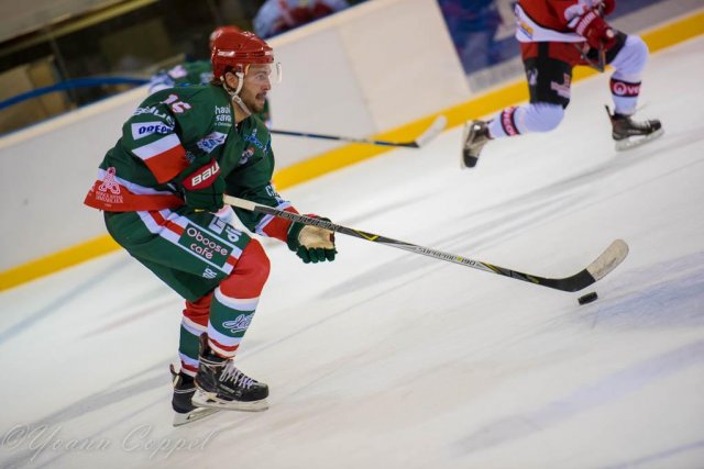 Photo hockey match Mont-Blanc - Briançon  le 29/09/2018