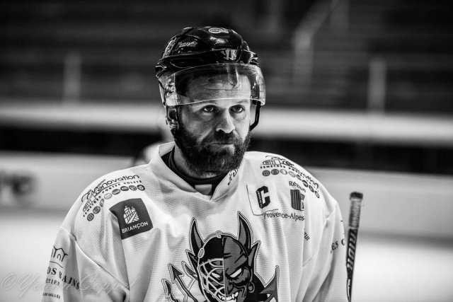 Photo hockey match Mont-Blanc - Briançon  le 29/09/2018