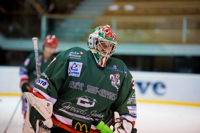 Photo hockey match Mont-Blanc - Briançon  le 29/09/2018
