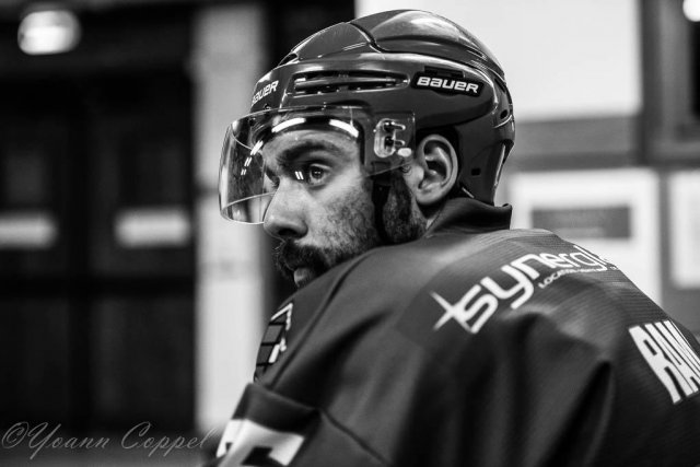 Photo hockey match Mont-Blanc - Briançon  le 29/09/2018