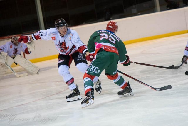 Photo hockey match Mont-Blanc - Briançon  le 29/09/2018