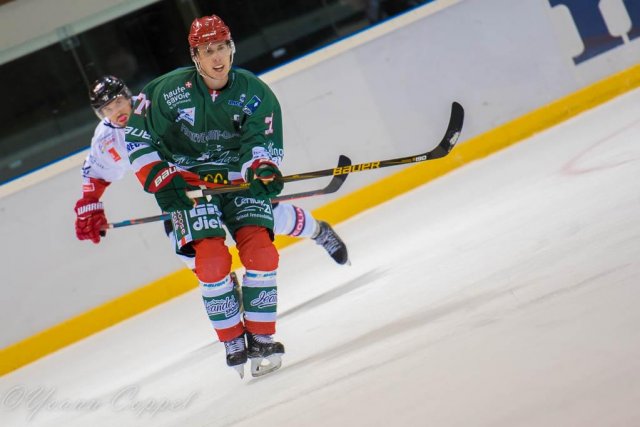 Photo hockey match Mont-Blanc - Briançon  le 29/09/2018