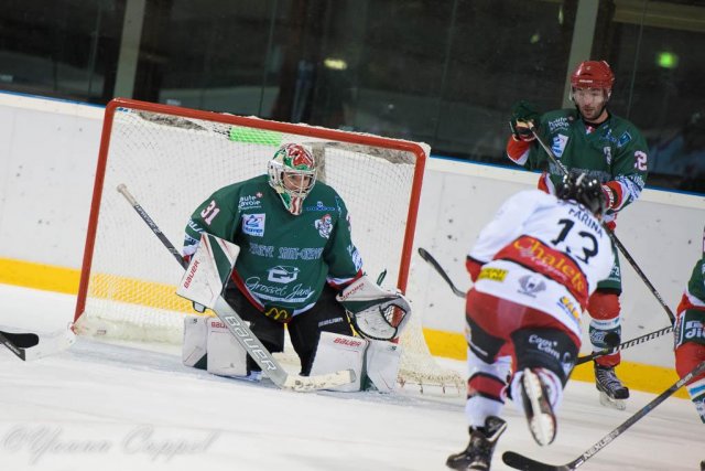 Photo hockey match Mont-Blanc - Briançon  le 29/09/2018