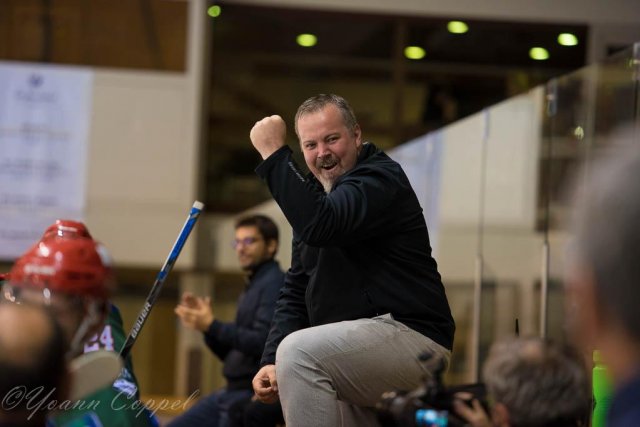 Photo hockey match Mont-Blanc - Briançon  le 29/09/2018