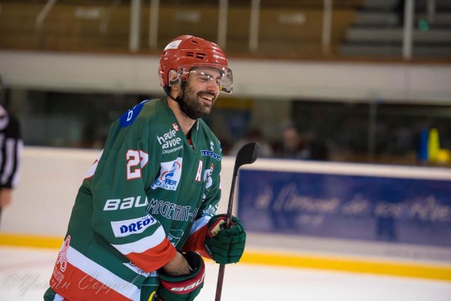 Photo hockey match Mont-Blanc - Briançon  le 29/09/2018