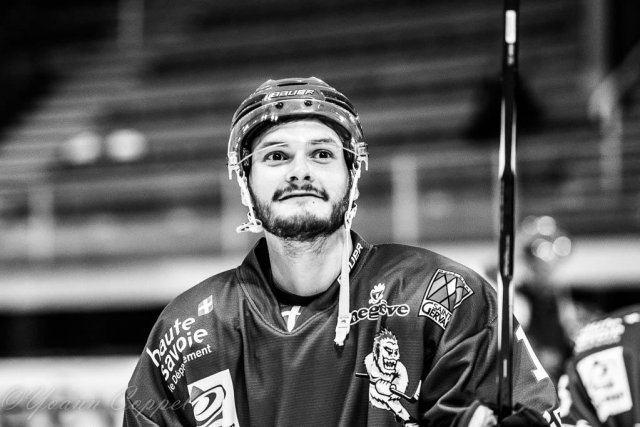Photo hockey match Mont-Blanc - Briançon  le 29/09/2018