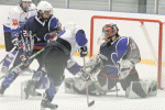 Photo hockey reportage U18 : Reims vs Mt Blanc - Photos