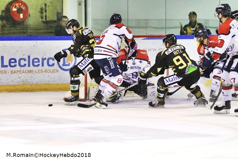Rouen 4 - 2 Angers 
